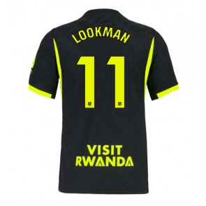 Atletico Madrid Ademola Lookman #11 Udebanetrøje 2026-27 Kortærmet